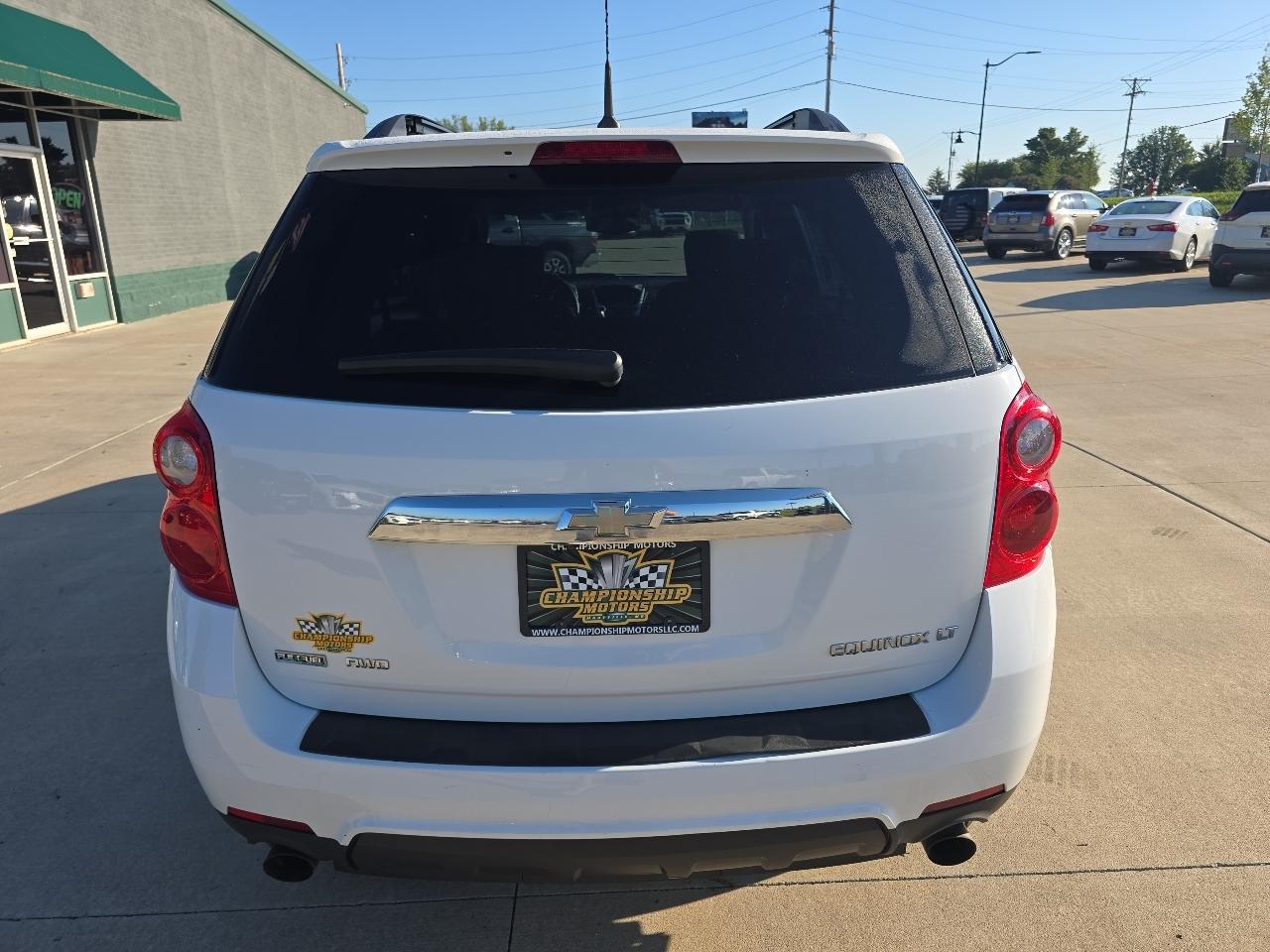 Chevrolet Equinox AWD 4dr LT w/1LT 2012