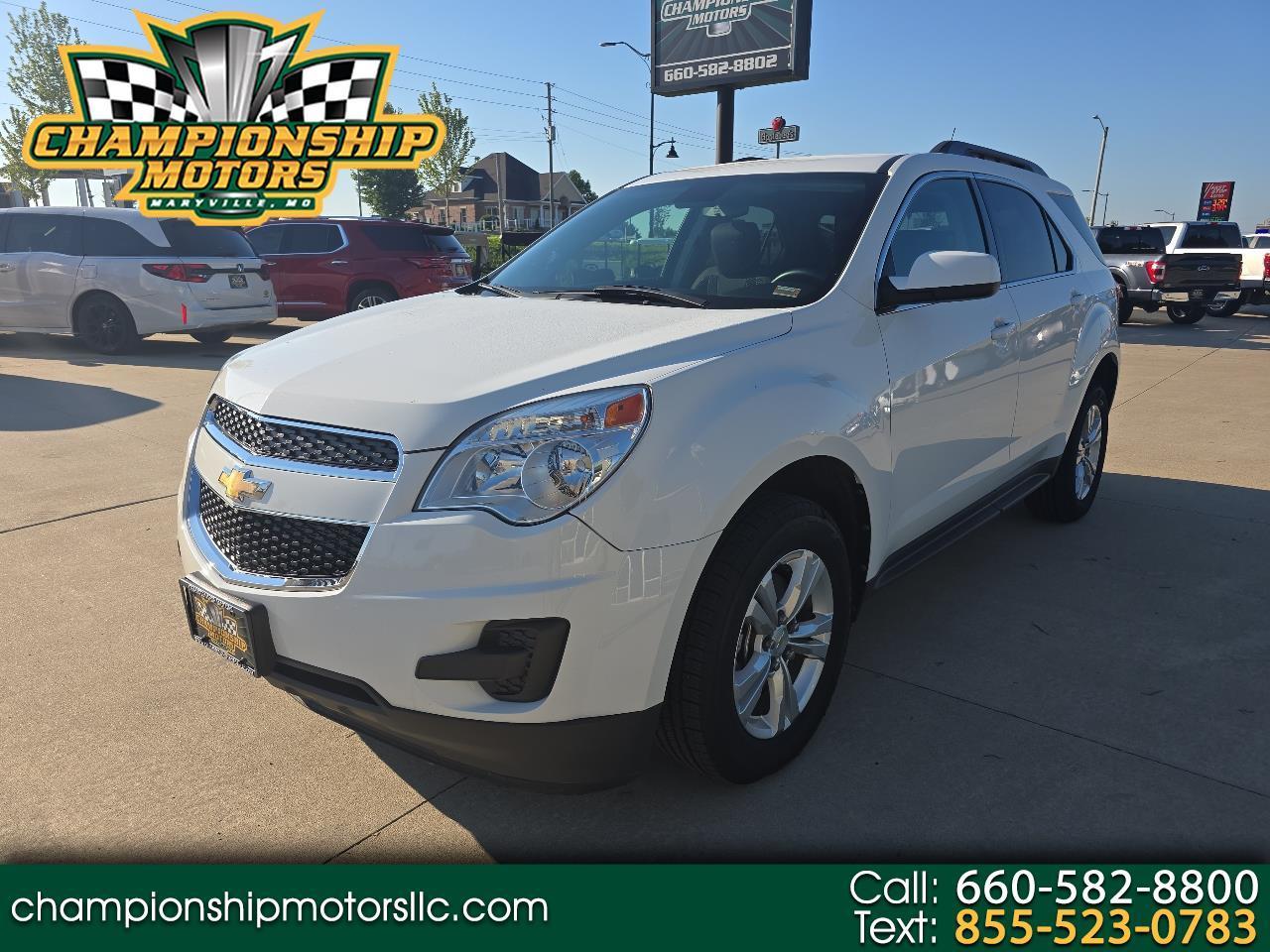 2012 Chevrolet Equinox AWD 4dr LT w/1LT