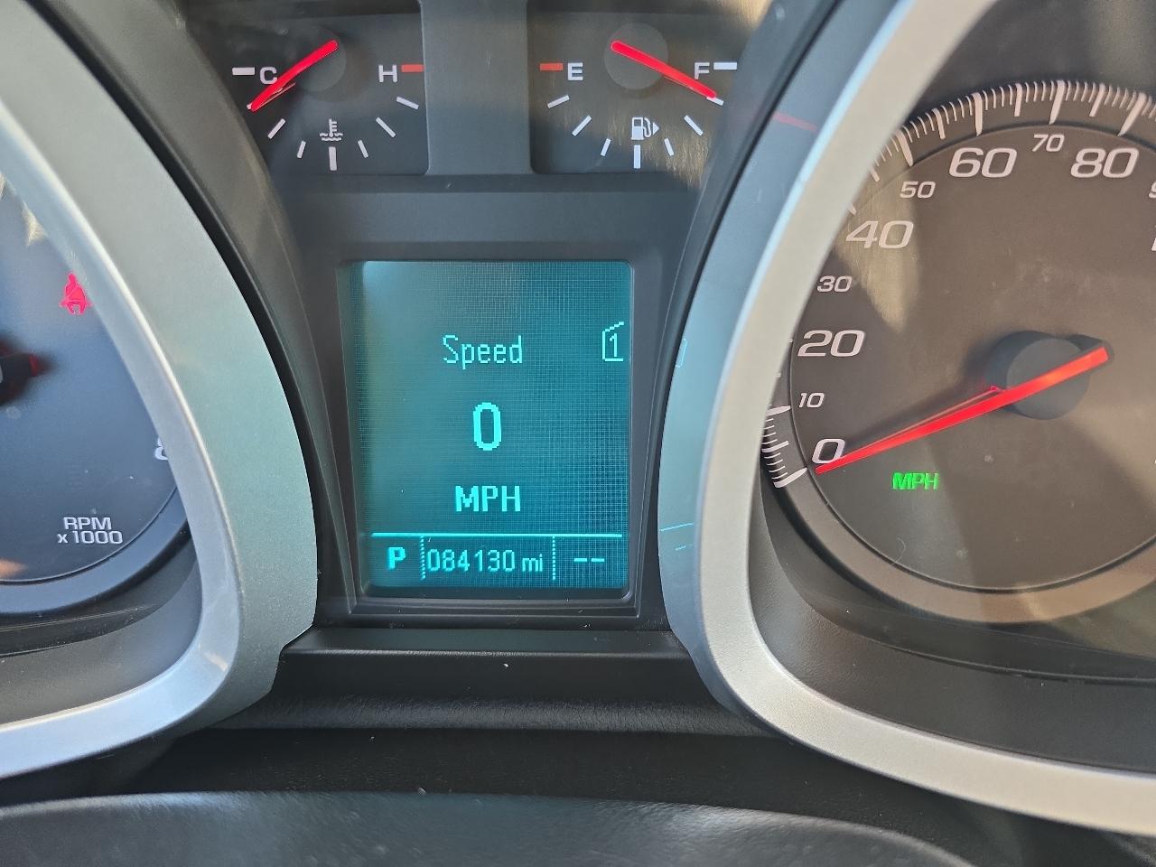 Chevrolet Equinox AWD 4dr LT w/1LT 2012