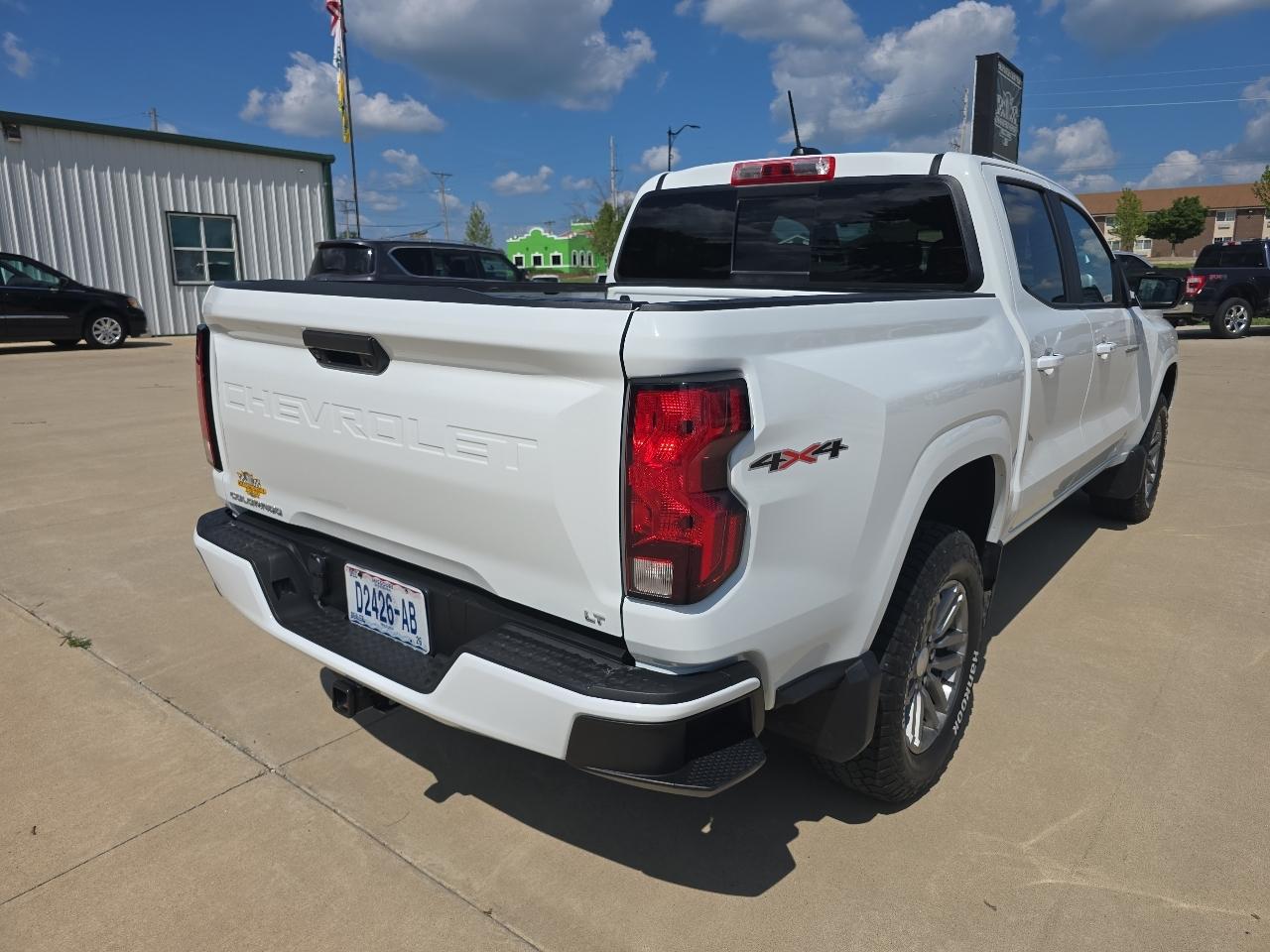 Chevrolet Colorado 4WD Crew Cab LT 2024