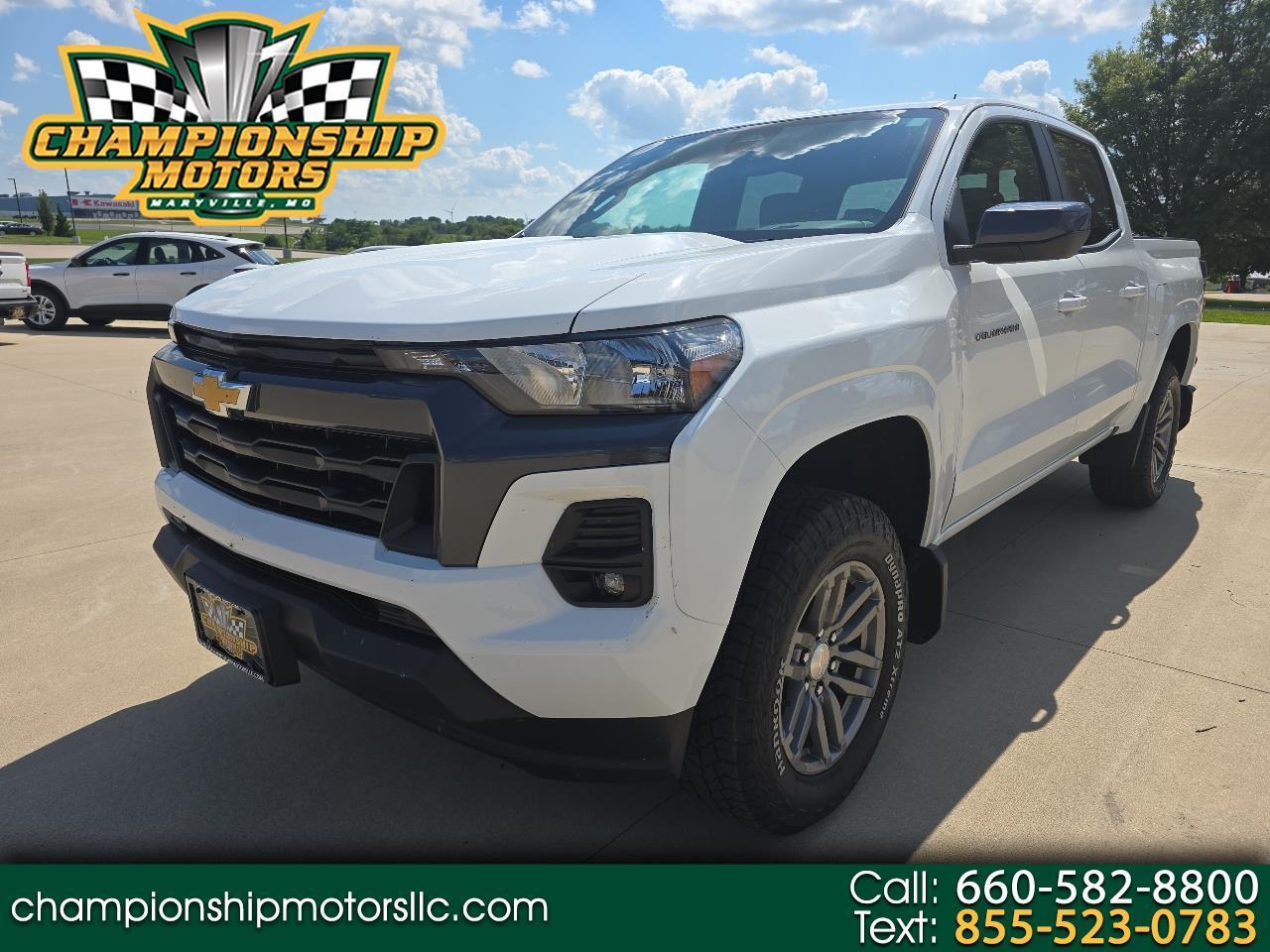 2024 Chevrolet Colorado 4WD Crew Cab LT