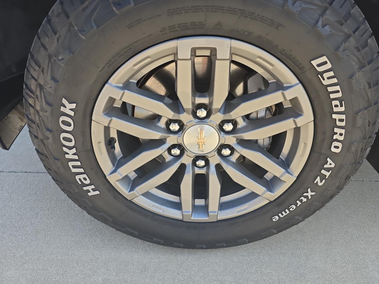 Chevrolet Colorado 4WD Crew Cab LT 2024