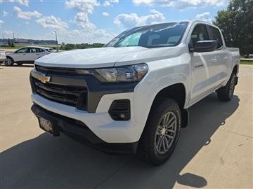 2024 Chevrolet Colorado 4WD Crew Cab LT