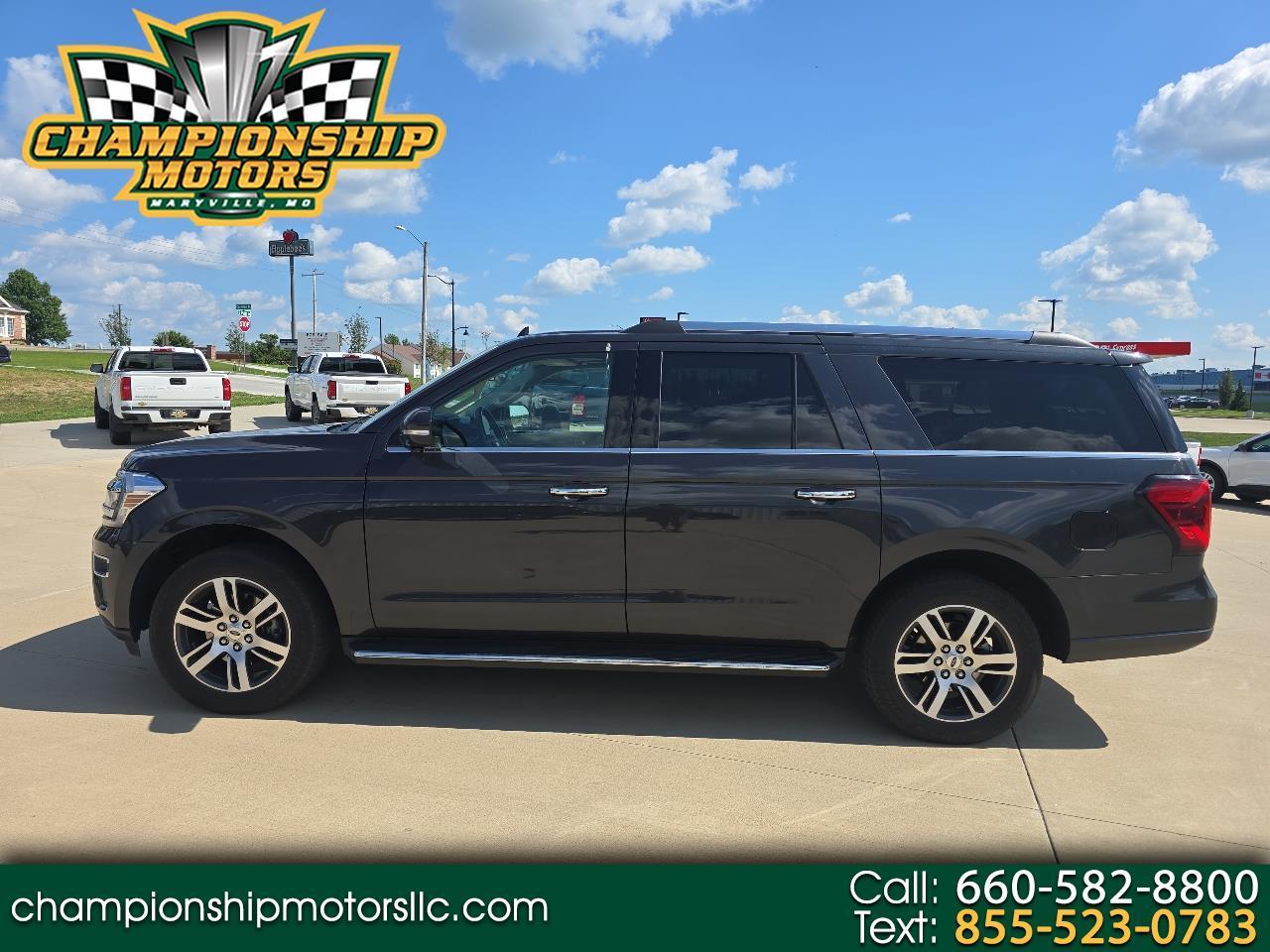 2023 Ford Expedition Max Limited 4x4