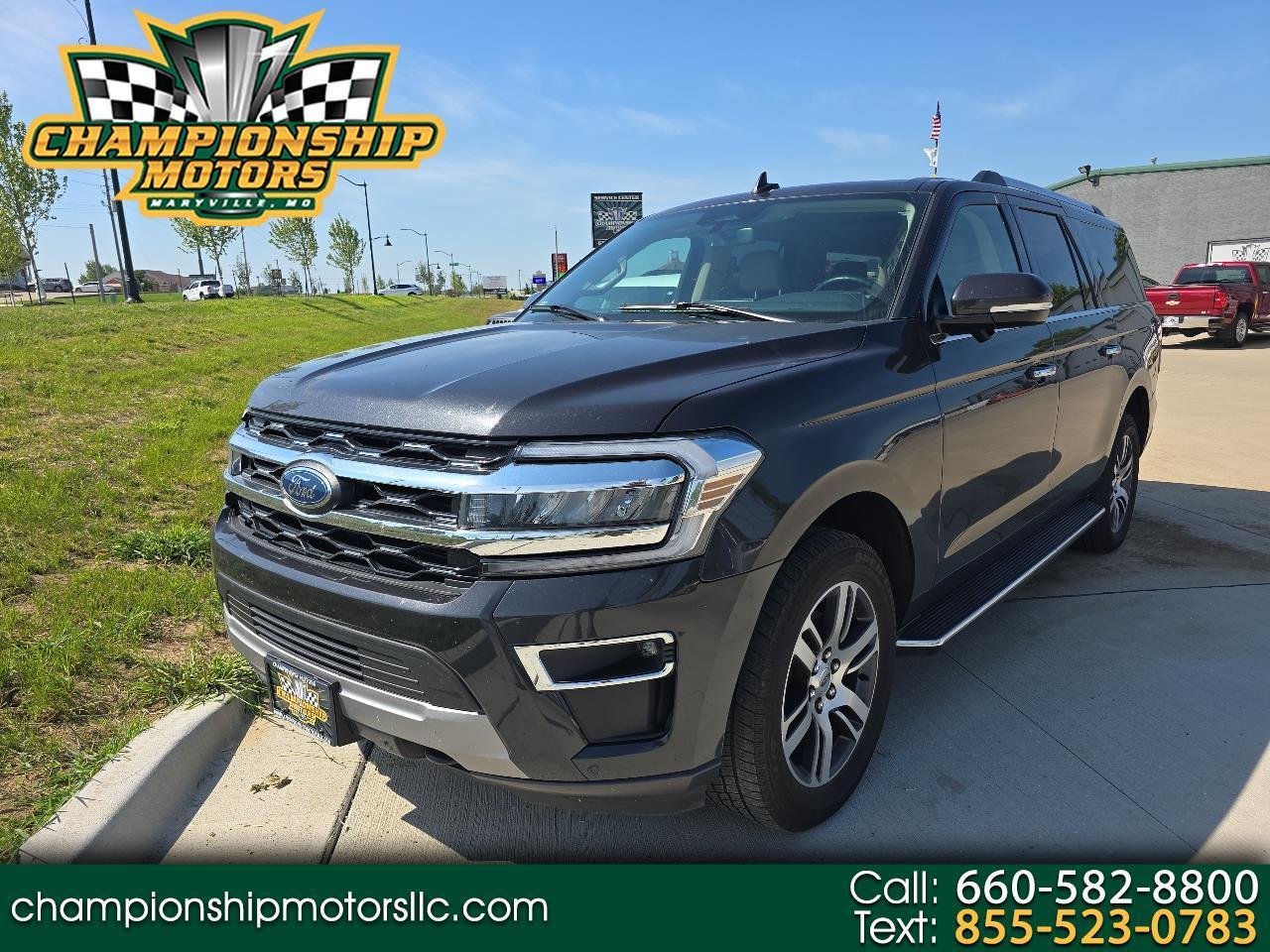 2023 Ford Expedition Max Limited 4x4