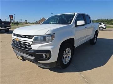 2021 Chevrolet Colorado 4WD Crew Cab 128" LT
