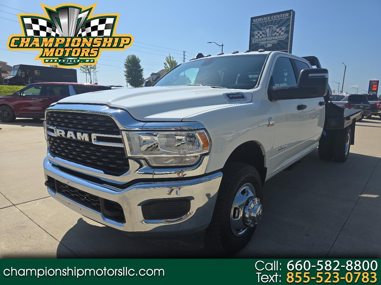 2024 RAM 3500 Chassis Cab SLT 4WD Crew Cab 60" CA 172.4" WB