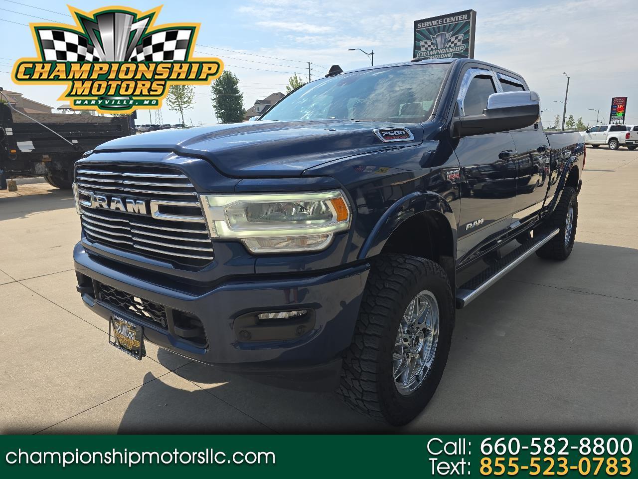 2022 RAM 2500 Laramie 4x4 Crew Cab 6'4" Box