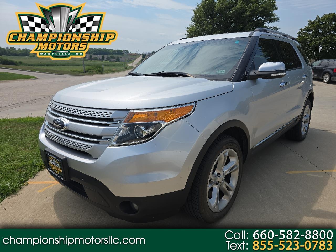2014 Ford Explorer 4WD 4dr Limited