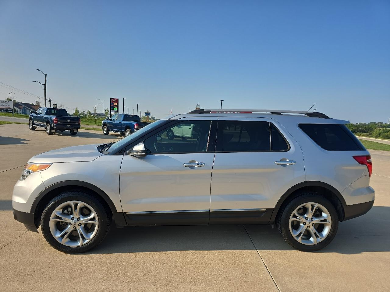 Ford Explorer 4WD 4dr Limited 2014