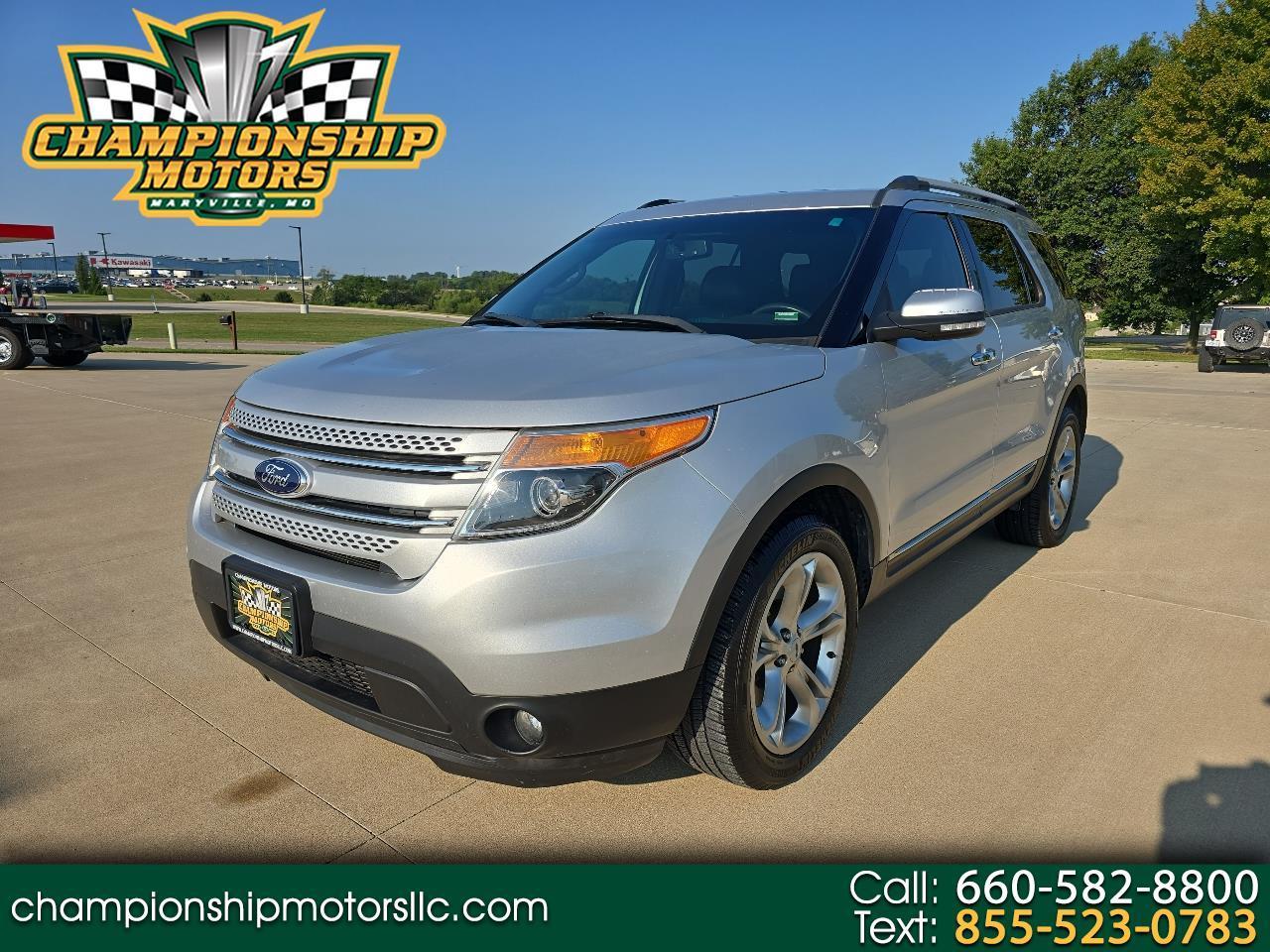 2014 Ford Explorer 4WD 4dr Limited