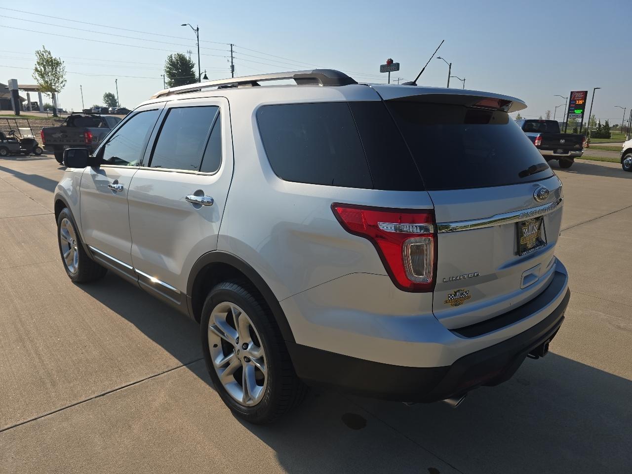 Ford Explorer 4WD 4dr Limited 2014
