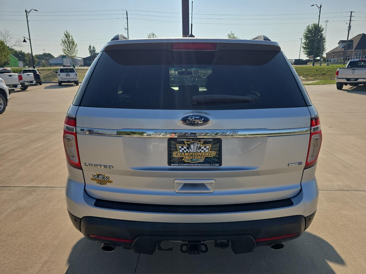 Ford Explorer 4WD 4dr Limited 2014