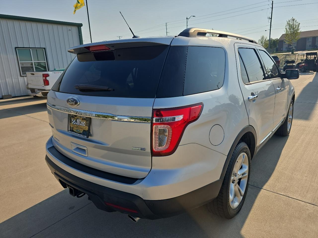 Ford Explorer 4WD 4dr Limited 2014