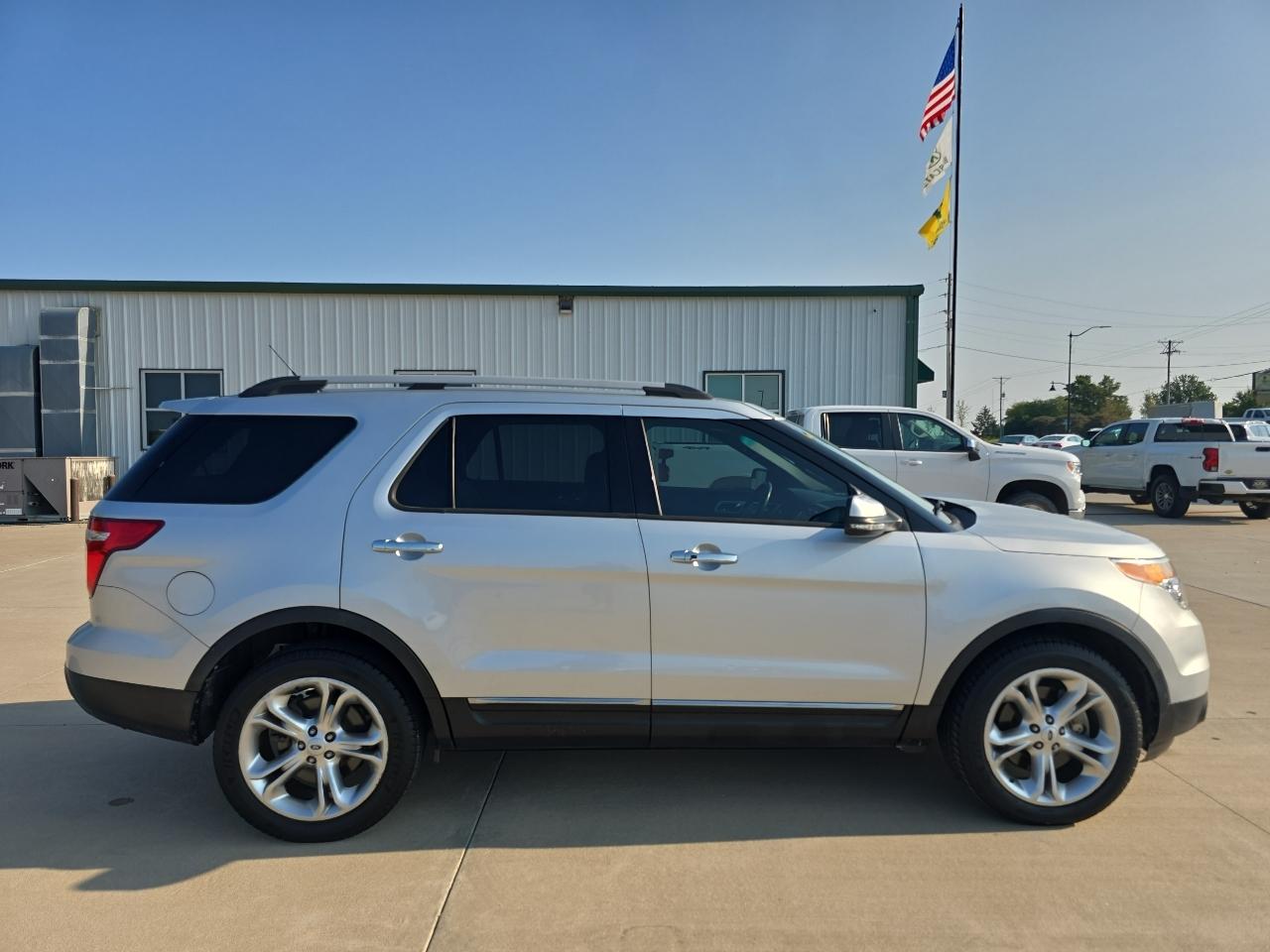 Ford Explorer 4WD 4dr Limited 2014