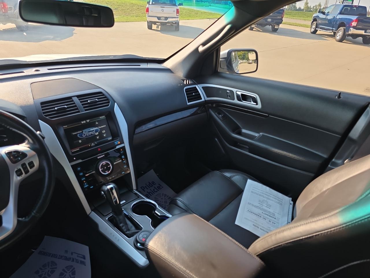 Ford Explorer 4WD 4dr Limited 2014