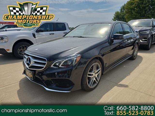 2015 Mercedes-Benz E-Class E 400 4MATIC Sedan AWD