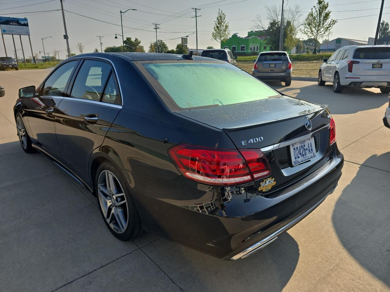 Mercedes-Benz E-Class 4dr Sdn E 400 4MATIC 2015