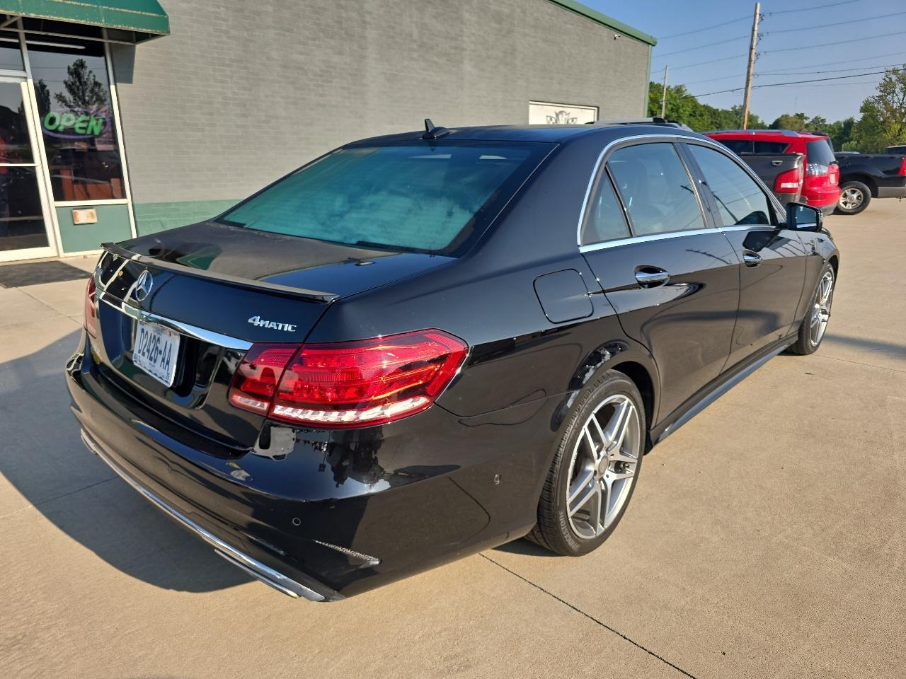Mercedes-Benz E-Class 4dr Sdn E 400 4MATIC 2015