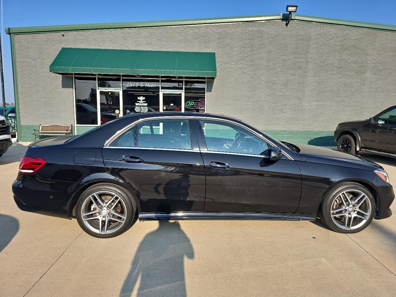 Mercedes-Benz E-Class 4dr Sdn E 400 4MATIC 2015
