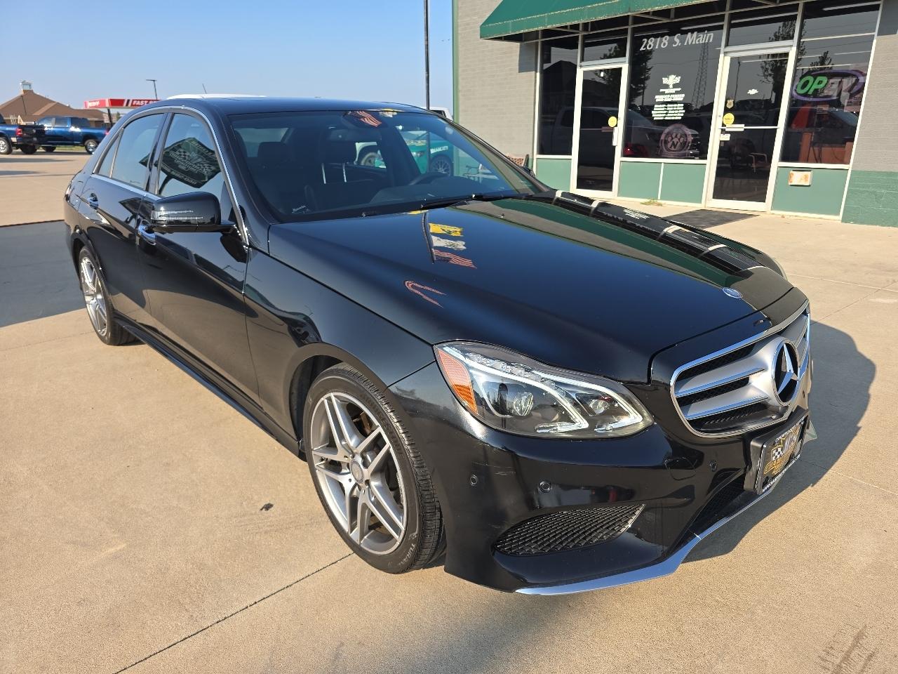 Mercedes-Benz E-Class 4dr Sdn E 400 4MATIC 2015