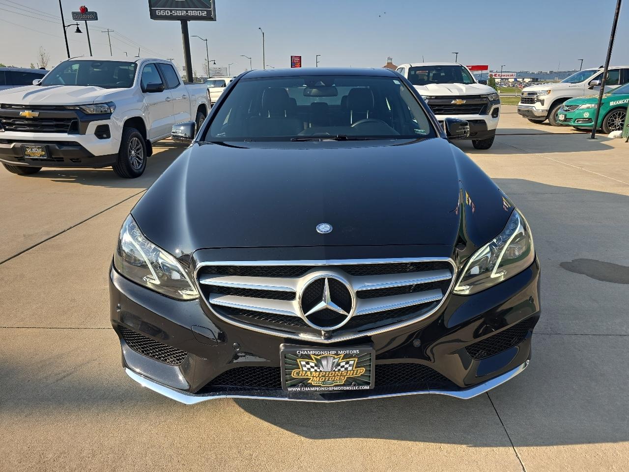 Mercedes-Benz E-Class 4dr Sdn E 400 4MATIC 2015