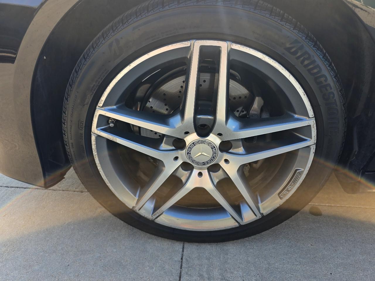 Mercedes-Benz E-Class 4dr Sdn E 400 4MATIC 2015