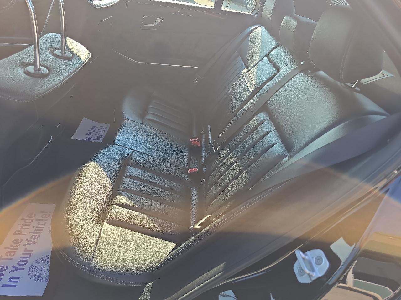 Mercedes-Benz E-Class 4dr Sdn E 400 4MATIC 2015