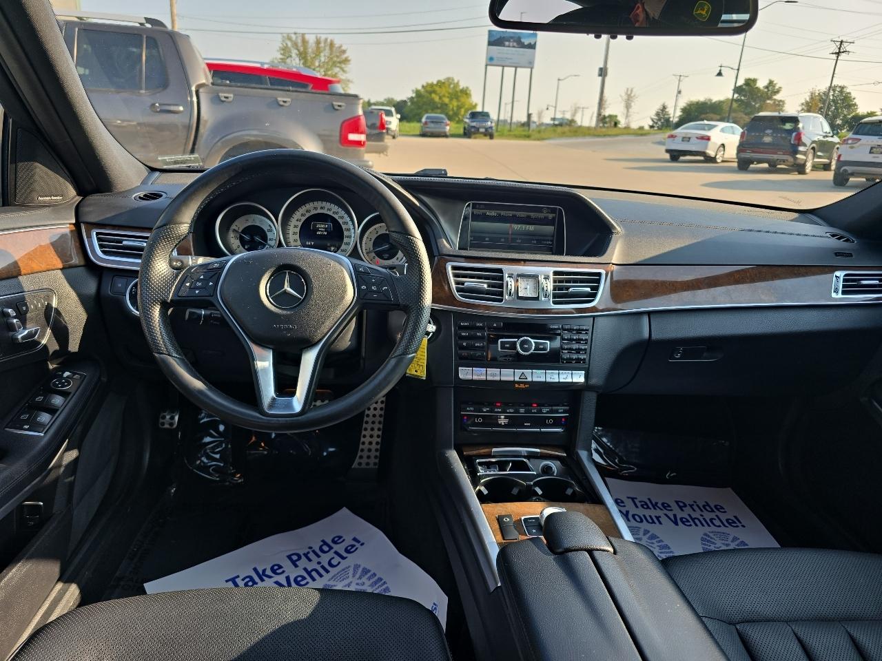 Mercedes-Benz E-Class 4dr Sdn E 400 4MATIC 2015