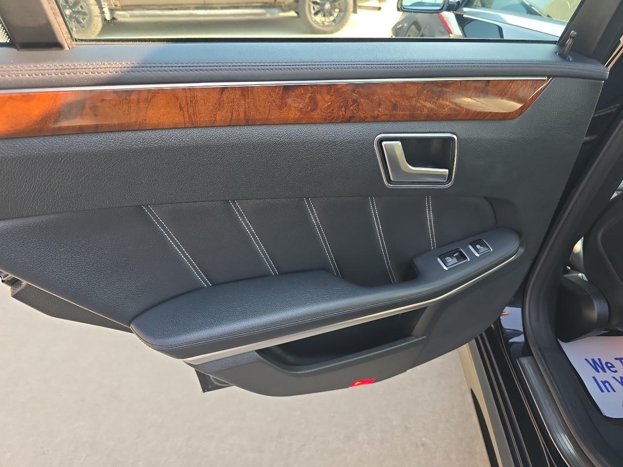 Mercedes-Benz E-Class 4dr Sdn E 400 4MATIC 2015