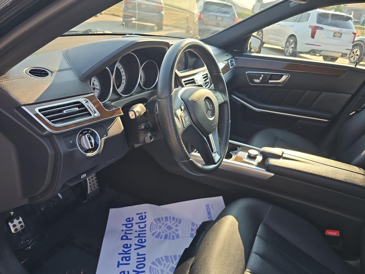 Mercedes-Benz E-Class 4dr Sdn E 400 4MATIC 2015