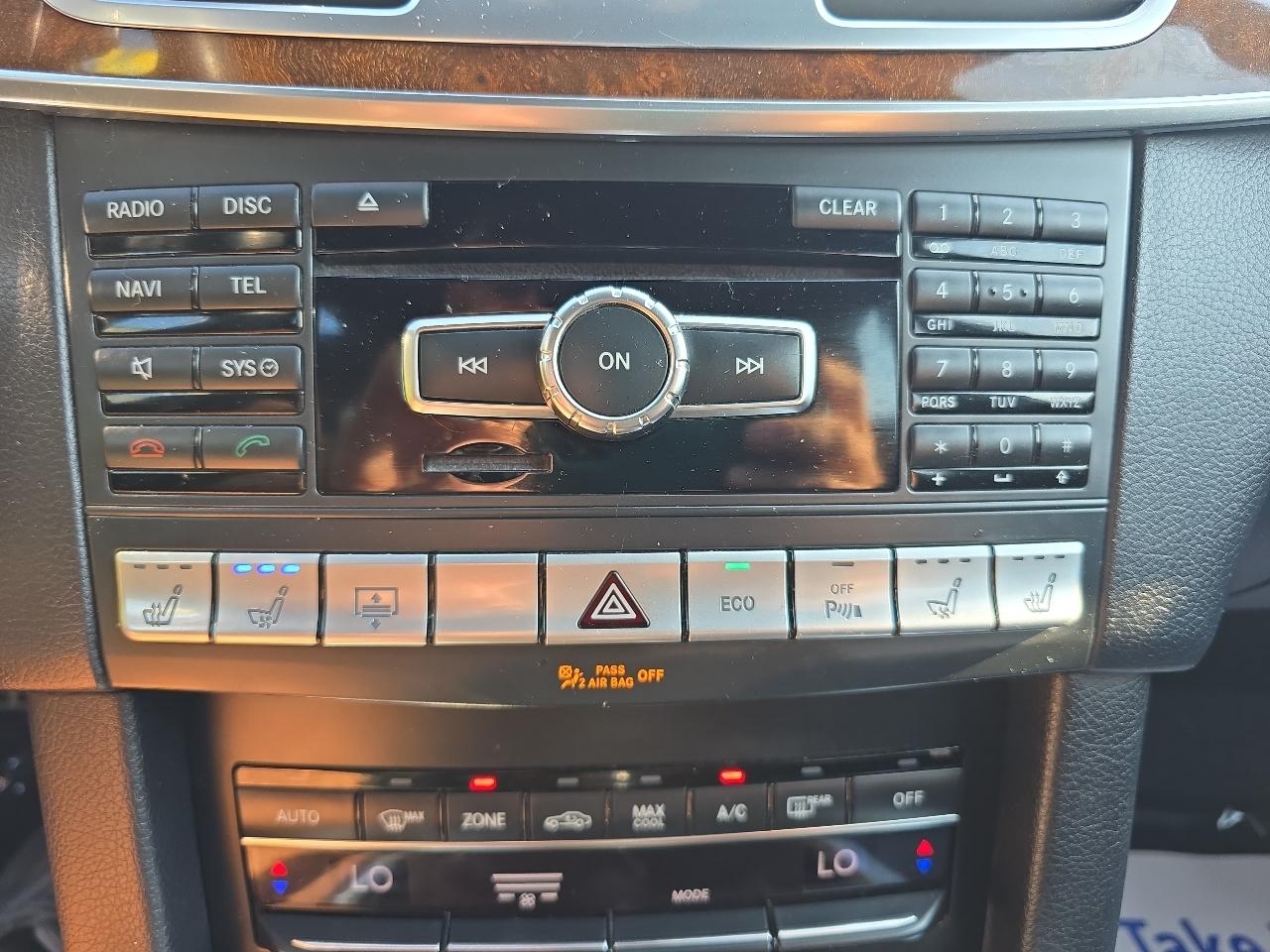 Mercedes-Benz E-Class 4dr Sdn E 400 4MATIC 2015