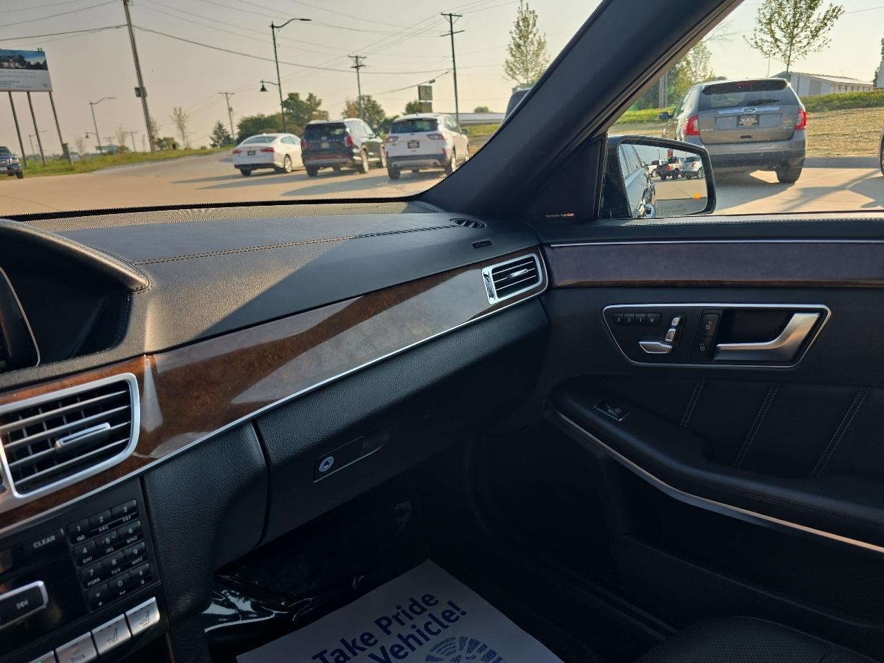 Mercedes-Benz E-Class 4dr Sdn E 400 4MATIC 2015