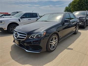 2015 Mercedes-Benz E-Class 4dr Sdn E 400 4MATIC