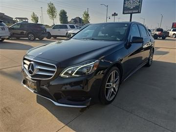2015 Mercedes-Benz E-Class 4dr Sdn E 400 4MATIC