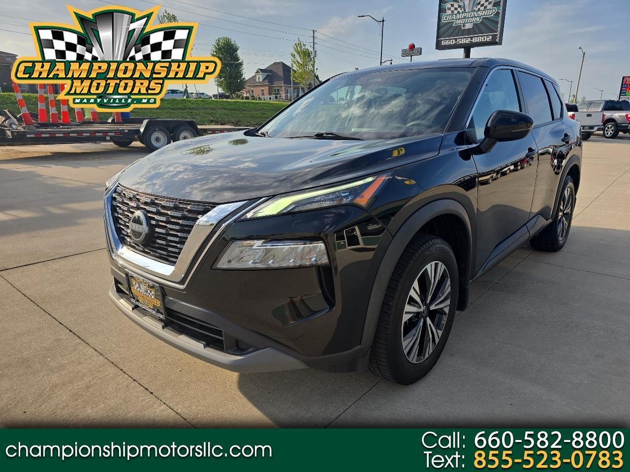 2022 Nissan Rogue AWD SV