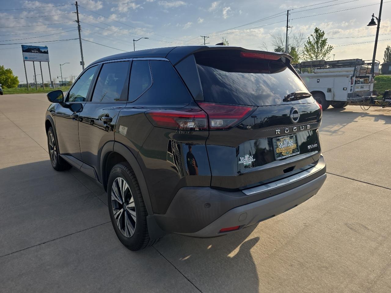 Nissan Rogue AWD SV 2022