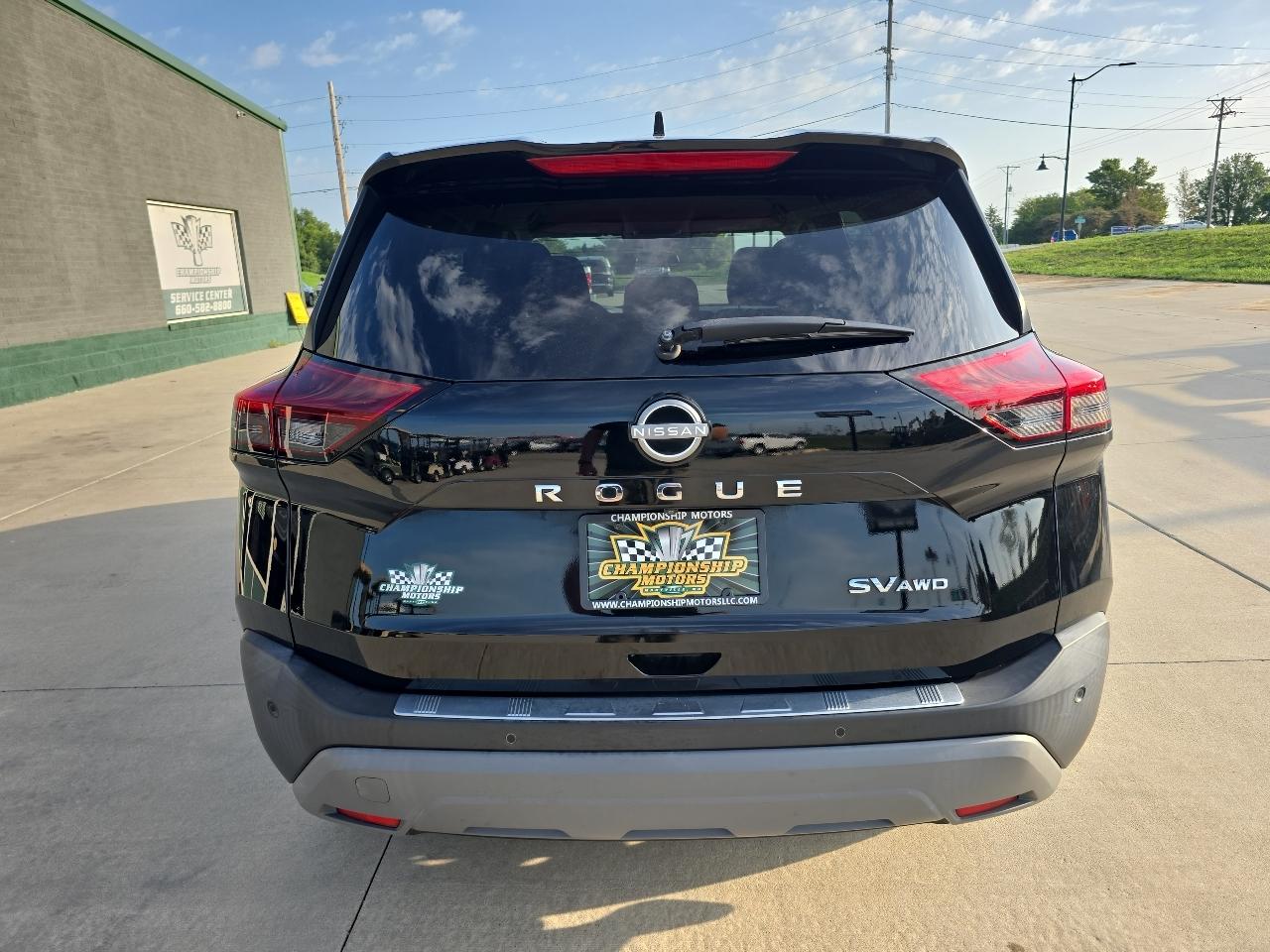 Nissan Rogue AWD SV 2022
