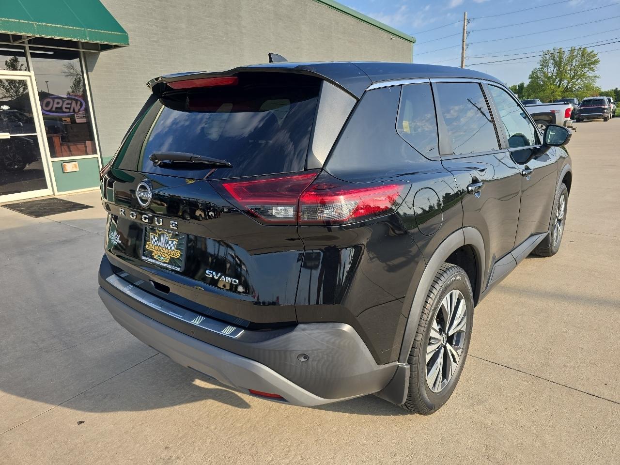 Nissan Rogue AWD SV 2022
