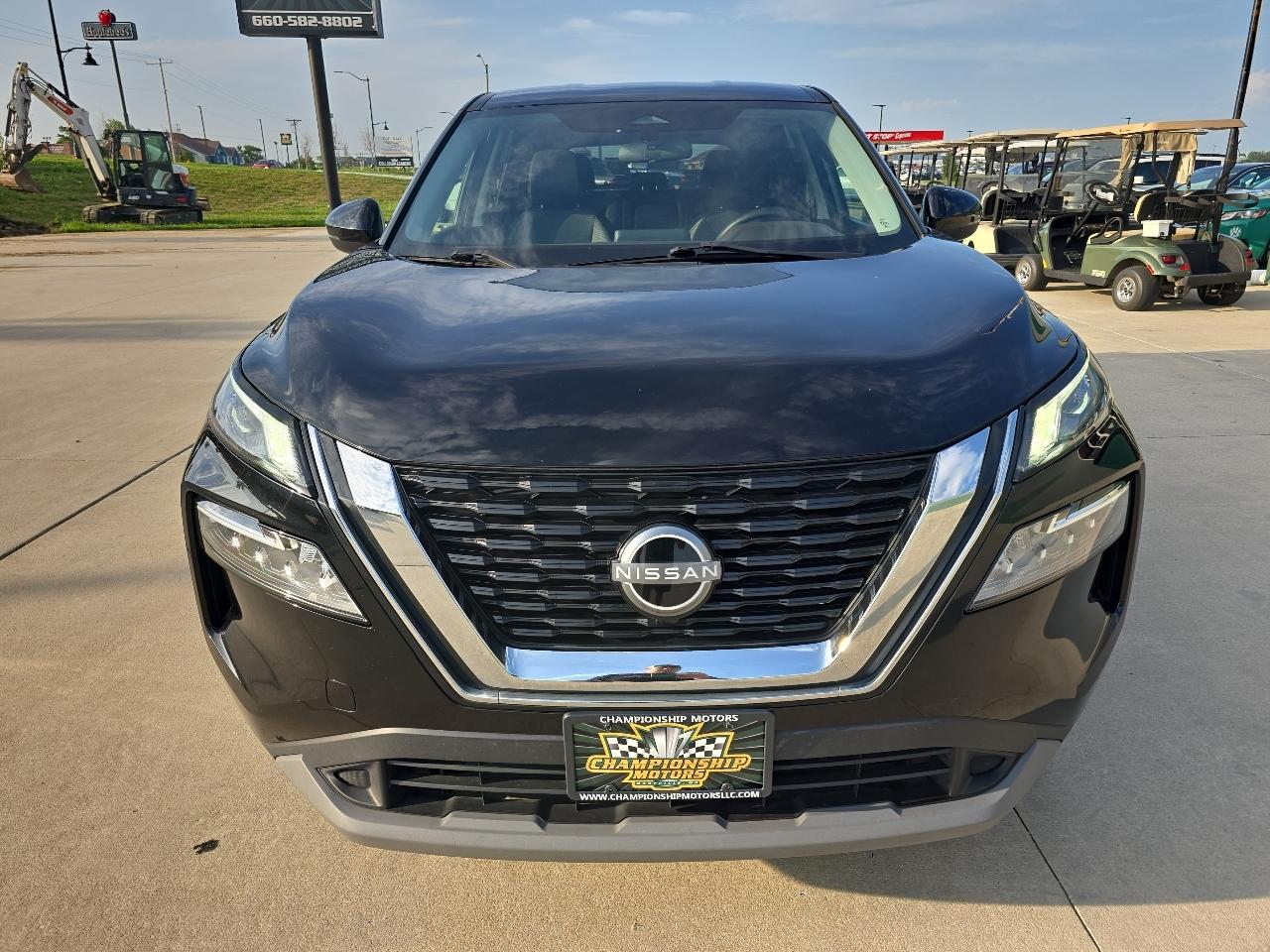 Nissan Rogue AWD SV 2022