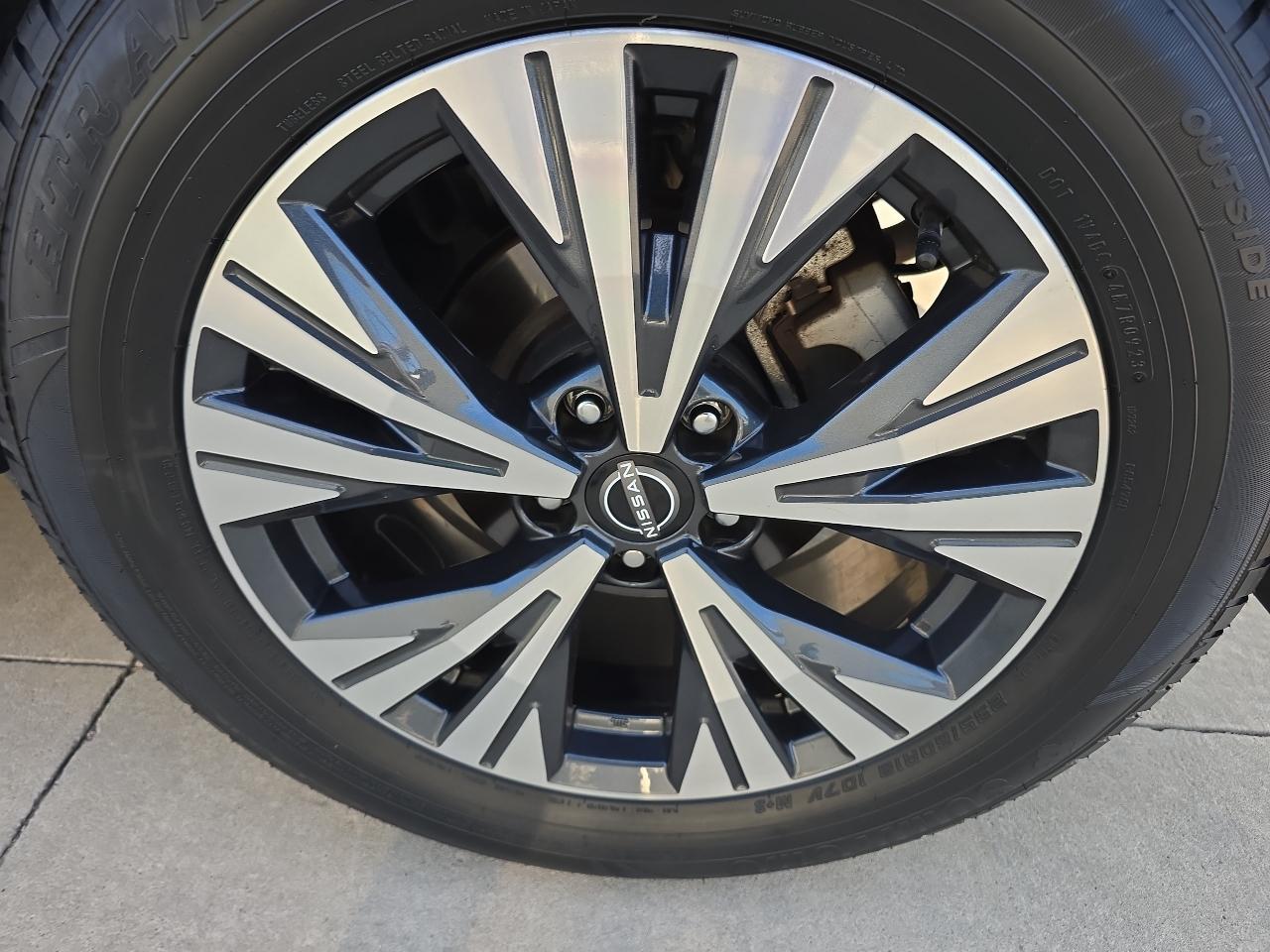 Nissan Rogue AWD SV 2022