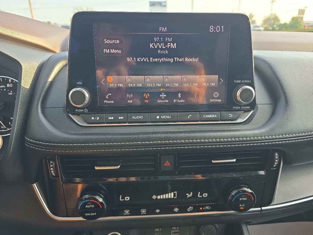 Nissan Rogue AWD SV 2022
