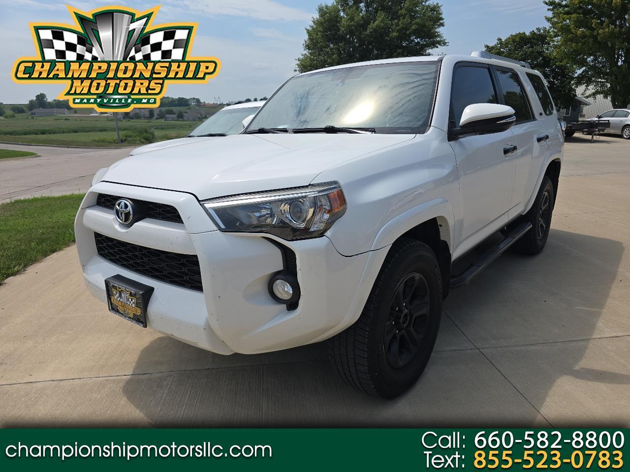 2018 Toyota 4Runner TRD Off Road Premium 4WD (Natl)