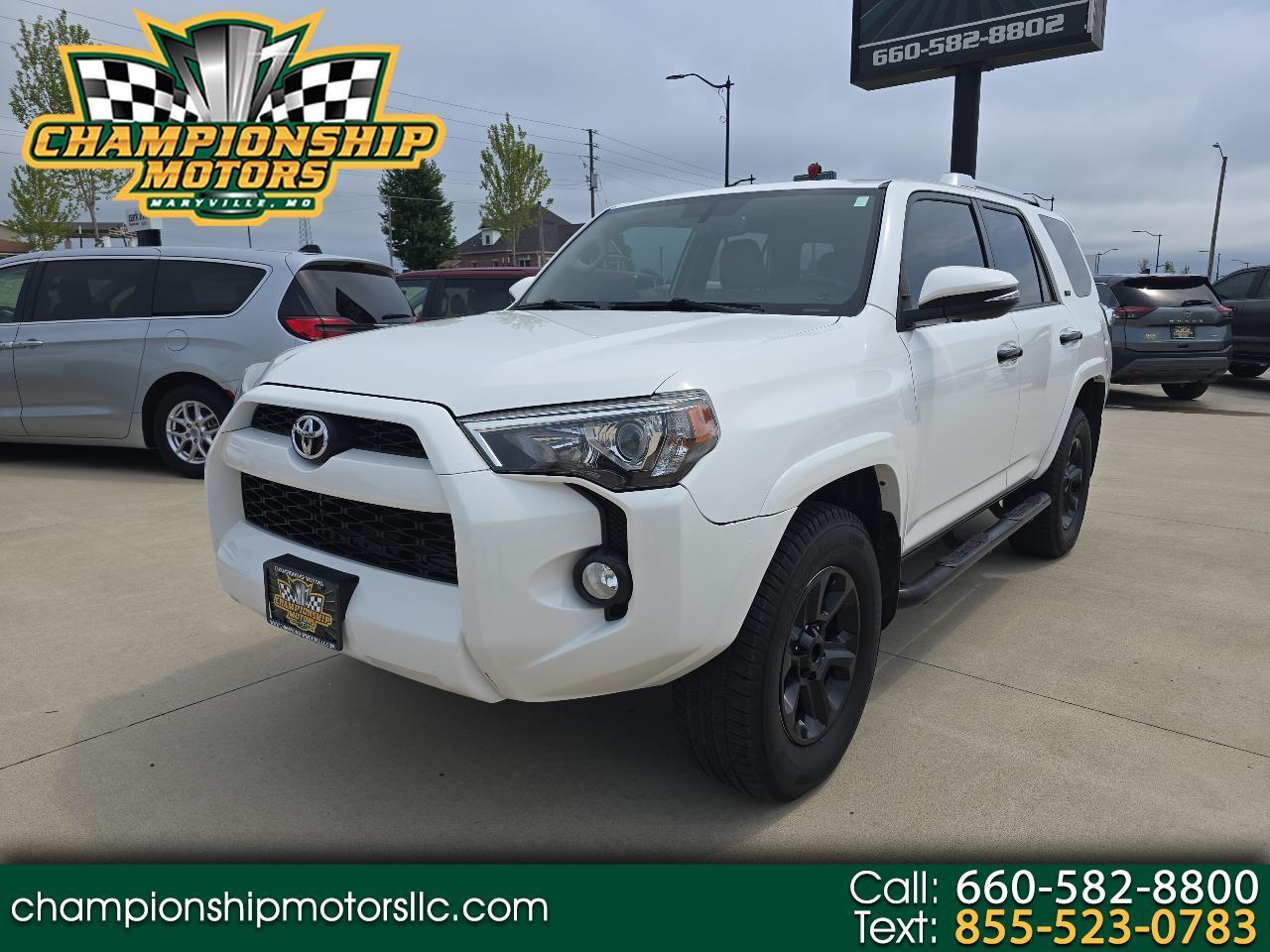 2018 Toyota 4Runner TRD Off Road Premium 4WD (Natl)
