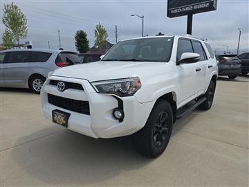 2018 Toyota 4Runner TRD Off Road Premium 4WD (Natl)