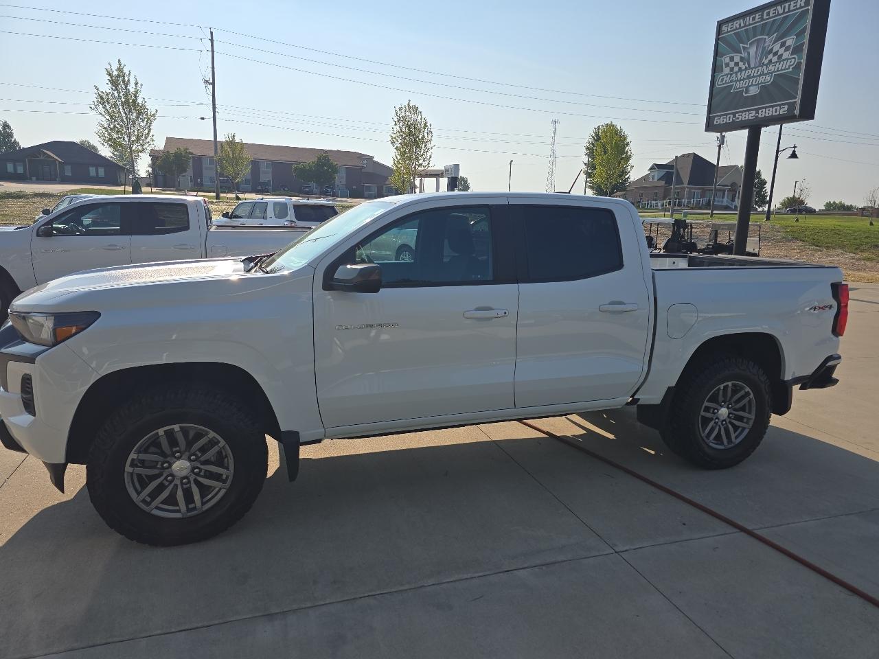 Chevrolet Colorado 4WD Crew Cab LT 2023