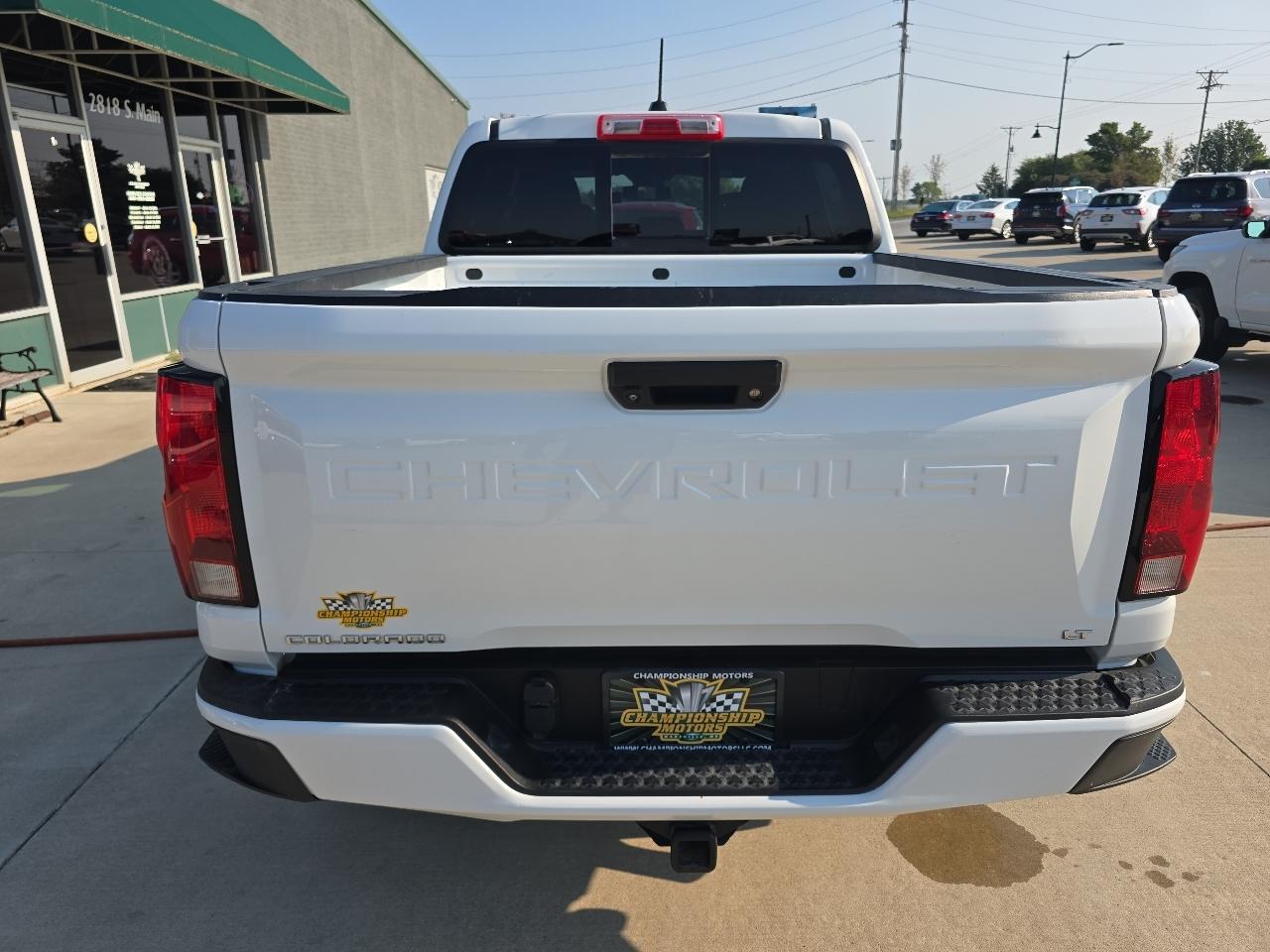 Chevrolet Colorado 4WD Crew Cab LT 2023