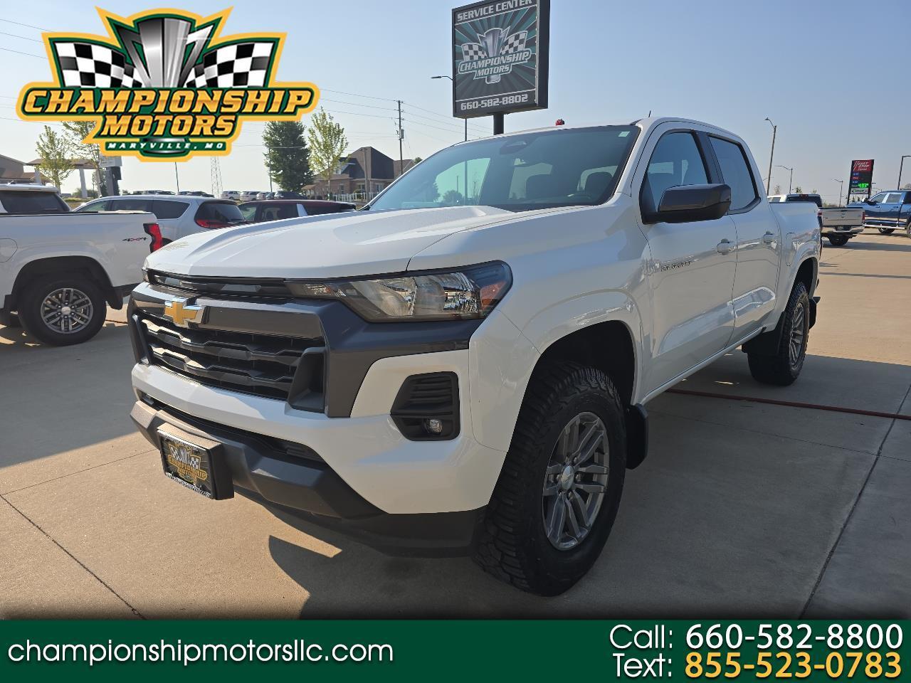 Chevrolet Colorado 4WD Crew Cab LT 2023