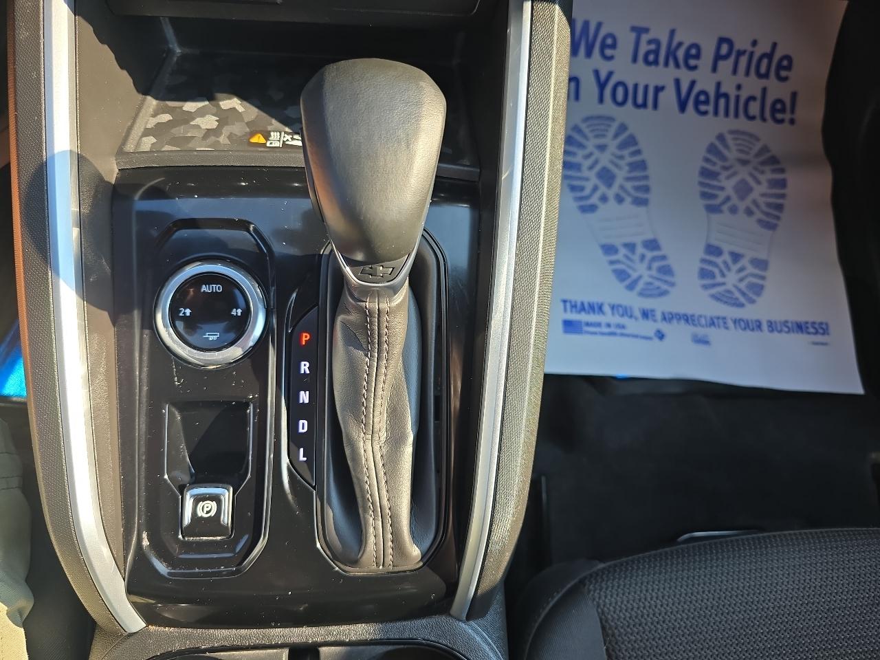 Chevrolet Colorado 4WD Crew Cab LT 2023