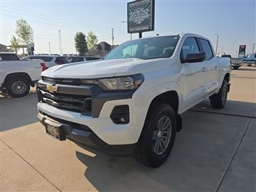 2023 Chevrolet Colorado 4WD Crew Cab LT